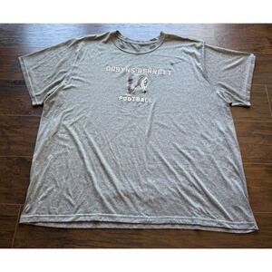Nike Dri-FIT Dobyns Bennett Football Shirt Mens 3XL Gray Athletic Tee DBHS Logo